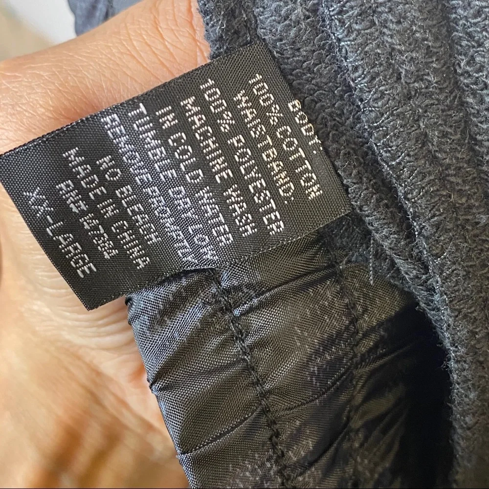 NWT Men’s La Familia Black Drawstring Joggers SweatPants